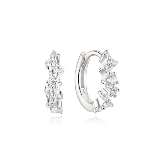  Fairy Dust - Créoles - Argent / Rhodié - Zircone